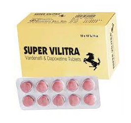 Super Vilitra (Vardenafil-Dapoxetine)