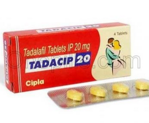 TADACIP 20MG france